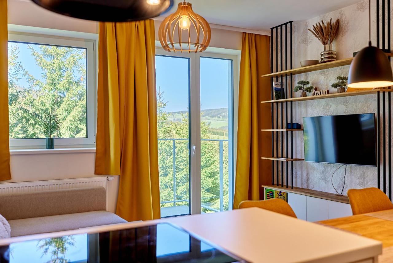 Klinovec Suite By Mountain Ways Loučná pod Klínovcem Εξωτερικό φωτογραφία