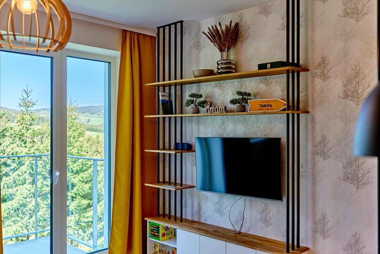 Klinovec Suite By Mountain Ways Loučná pod Klínovcem Εξωτερικό φωτογραφία